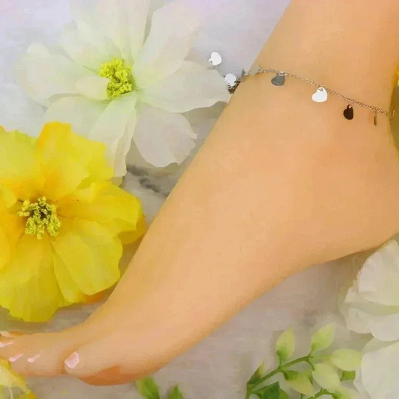 "Minimalist Anklet, Sleek & Modern Design, Women’s Fashion, YC110214-A - Picture 9 of 11